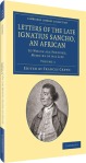 3D front cover of Letters of the Late Ignatius Sancho, an African